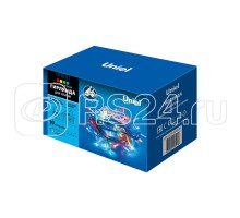 Гирлянда LED со статическим свечением ULD-S1000-120/SWK MULTI IP67 10м соедин. 120 диодов разноцвет. свет провод бел. Uniel UL-00007202