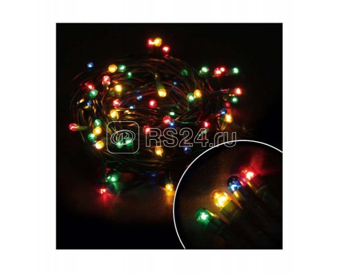 Гирлянда OTW100C-M 100 разноцв. микроламп 8 реж. IP40 5м SHLights 4690601003072