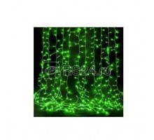 Гирлянда RB-OLDCL625-TG-E 625 зел. светодиодов сетевой провод 150см IP44 240х150см SHLights 4690601021823
