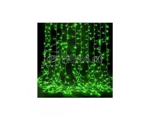 Гирлянда RB-OLDCL625-TG-E 625 зел. светодиодов сетевой провод 150см IP44 240х150см SHLights 4690601021823