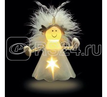 Гирлянда Ангелы ANGLD16-WW 8шт 16 бел. LED 2.1м SHLights 4690601035493