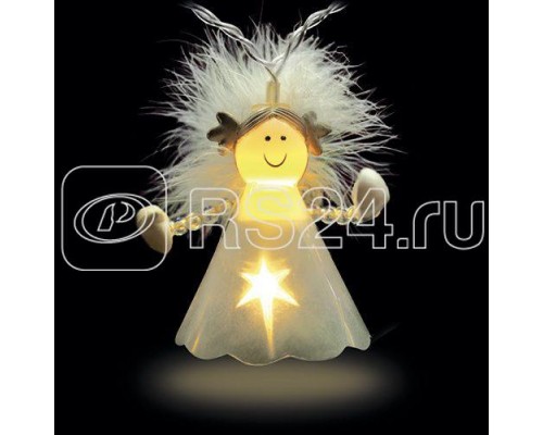 Гирлянда Ангелы ANGLD16-WW 8шт 16 бел. LED 2.1м SHLights 4690601035493
