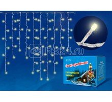 Гирлянда Бахрома светодиодная ULD-B3010-200/DTA WARM WHITE IP20 с контроллером Uniel UL-00003678