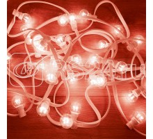 Гирлянда Белт Лайт 6х25LED 10м 25Вт IP65 220В красн. NEON-NIGHT 331-302