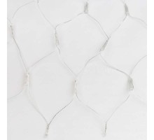 Гирлянда cетка светодиод. ULD-N2520-240/DTA WHITE IP20 с контроллером 240led 3х0.6м прозр. бел. UNIEL 06733