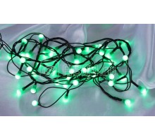 Гирлянда Цветные шарики LDBL048G-10-C 48 светодиод. контроллер 2.4м зел SHLights 4610003324971