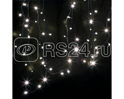 Гирлянда Дюраплей 12м 120LED тепл-бел. 8Вт 220В IP54 провод черн. Каучук NEON-NIGHT 315-136