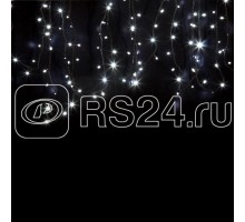 Гирлянда ДЮРАПЛЕЙ 20м 200LED 13Вт 220В IP54 зел. провод; бел. NEON-NIGHT 315-155