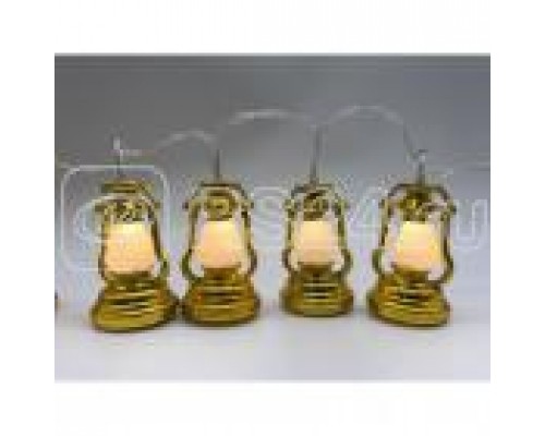 Гирлянда Фонарики ILD-16WW-LT 16 LED 2.2м SHLights 4690601047311