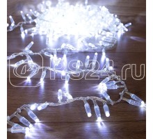 Гирлянда Кластер 10м 400LED бел. IP65 провод прозр. соединяемая Neon-Night 303-645