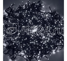 Гирлянда КЛИП ЛАЙТ 5 нитей х20м 665LED 40Вт 24В IP65 (с трансф.) бел. NEON-NIGHT 323-505