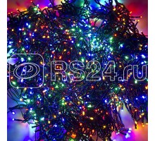 Гирлянда КЛИП ЛАЙТ 5 нитей х20м 665LED 40Вт 24В (с трансф.) мульти. NEON-NIGHT 323-509