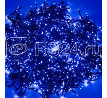 Гирлянда КЛИП ЛАЙТ 5 нитей х20м 665LED 40Вт 24В (с трансф.) син. NEON-NIGHT 323-503