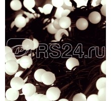 Гирлянда КЛИП ЛАЙТ-ШАРИКИ 3 нити х20м 24В бел. Neon-Night 323-615