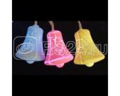 Гирлянда Колокольчики ILD-10WW-BO-BL 10L IP20 1.4м 2 АА батарейки SHLights 4690601047212