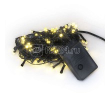 Гирлянда Кристалл DC-ILD120-CGL 120LED 12м 220В с контроллером зол. Shlights 4690601042798