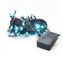 Гирлянда Кристалл DC-ILD120-СOG 120LED 12м 220В с контроллером оушен. Shlights 4690601042811