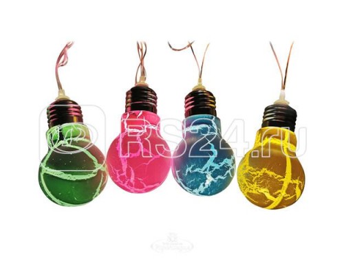Гирлянда Лампочки ILD-16WW-LM 16 LED 2.2м IP20 220В теплый бел. SHLights 4690601047274