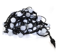 Гирлянда Матовые шарики OLDBL100-W-E 100LED 12м шарики бел. SHlights 4690601004307