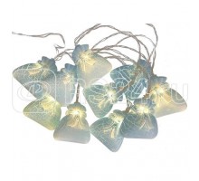 Гирлянда Мешки ILD-16WW-BG 16LED 22м IP20 220В теплый бел. SHLights 4690601047250