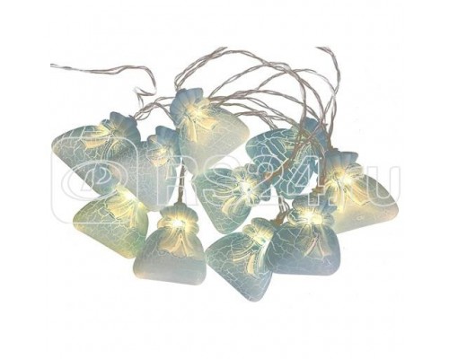 Гирлянда Мешки ILD-16WW-BG 16LED 22м IP20 220В теплый бел. SHLights 4690601047250