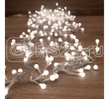 Гирлянда Мишура LED 3м 288LED бел. прозр. провод 18Вт 220В IP20 NEON-NIGHT 303-605