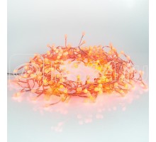 Гирлянда Мишура LED 6м 576LED красн. прозр. провод 35Вт 220В IP20 NEON-NIGHT 303-612