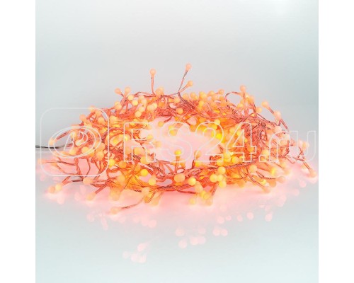 Гирлянда Мишура LED 6м 576LED красн. прозр. провод 35Вт 220В IP20 NEON-NIGHT 303-612
