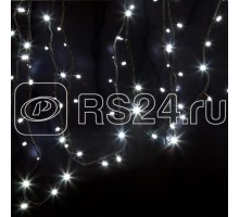 Гирлянда модульная Дюраплей LED 20м 200LED бел. 24В провод черн. Neon-Night 315-115