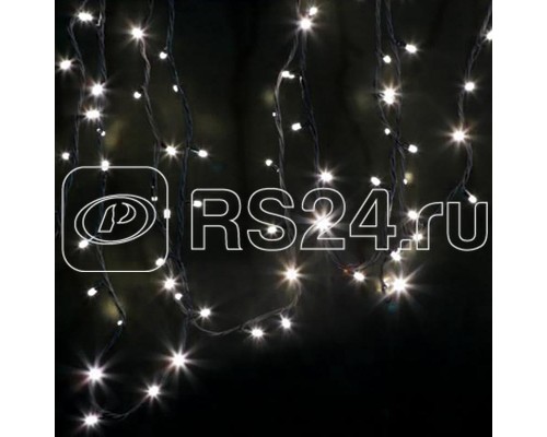 Гирлянда модульная Дюраплей LED 20м 200LED тепл. бел. 24В провод черн. Neon-Night 315-116