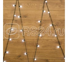 Гирлянда Мультишарики d18мм 5м 25LED бел. провод темно-зел. Neon-Night 303-555