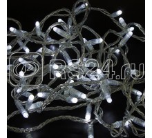 Гирлянда Нить 10м 200LED бел. эффект мерцания (каждый 5-й) провод прозр. Neon-Night 305-295
