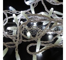 Гирлянда Нить 10м эффект мерцания бел. 230В провод бел. Neon-Night 305-265