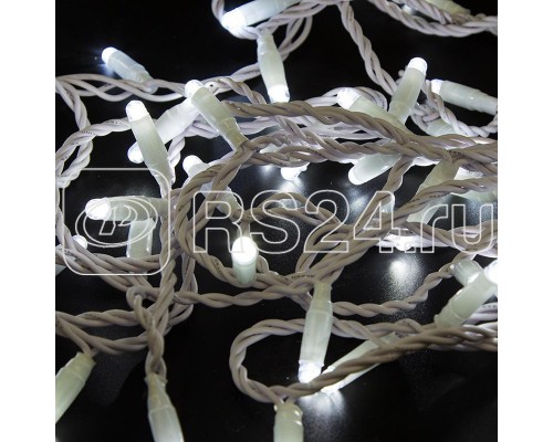 Гирлянда Нить 10м эффект мерцания бел. 230В провод бел. Neon-Night 305-265