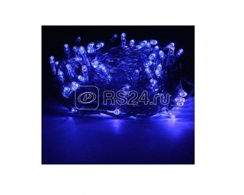 Гирлянда Нить 120 LED уличная 12м соед. до 10 шт. син. SHLights 4690601041968