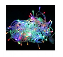 Гирлянда Нить 200 LED 20м уличная 3 АА батарейки 8 реж. мульти SHLights 4690601045447