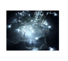 Гирлянда Нить 80 LED 8м уличная 3 АА батарейки 8 реж. бел. SHLights 4690601045126