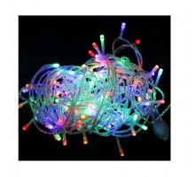 Гирлянда Нить 80 LED 8м уличная 3 АА батарейки 8 реж. мульти SHLights 4690601045133