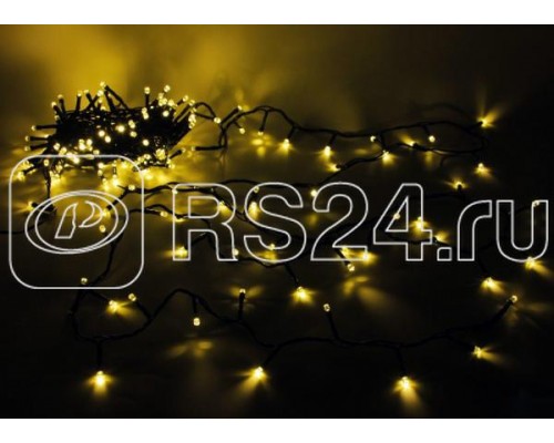 Гирлянда Нить DCB-LD180GL-C-31 180 LED 9м уличная адаптер 31В 8 реж. шампань SHLights 4690601047090
