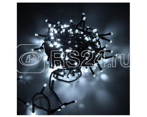 Гирлянда Нить DC-LD120-W-E 120 LED бел. уличная колпачек кристалл SHLights 4690601042903
