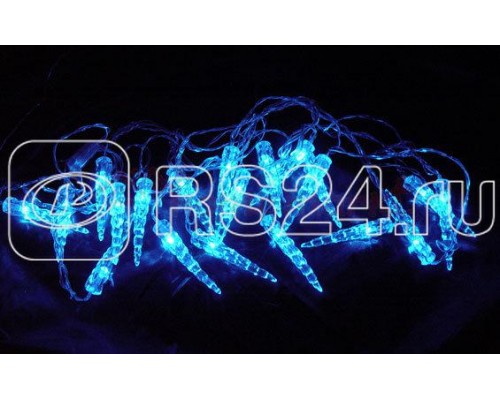 Гирлянда Нить ILD020-B 20 LED 2м син. IP20 SHLights 4690601045034