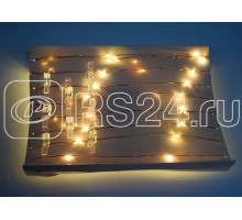 Гирлянда Прищепки ILD-30WW-BO-PN 2.9м 2 АА батарейки 3 SHLights 4690601047151