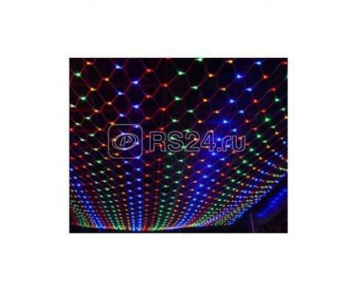 Гирлянда-сетка NT300C-M 2х1.5м 300 разноцв. миниламп IP20 SHLights 4607144113090