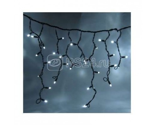 Гирлянда Сосульки 100 LED уличная 2м соед. до 10 шт. бел. SHLights 4690601041999
