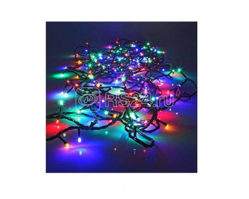 Гирлянда Сосульки 100 LED уличная 2м соед. до 10 шт. мульти SHLights 4690601042019