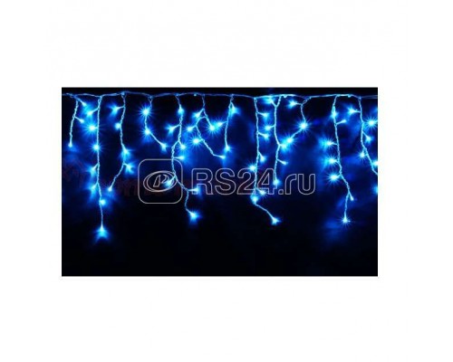 Гирлянда Сосульки 100 LED уличная 2м соед. до 10 шт. син./мерц./холодный SHLights 4690601042002