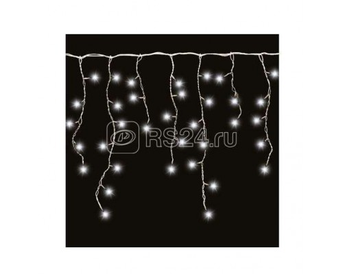 Гирлянда Сосульки IC80LD-WW-E 80LED 2м бел. SHlights 4690601041197