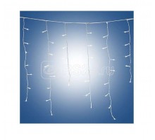 Гирлянда Сосульки IC80LD-W-E 80LED бел. 2м Shlights 4690601040718