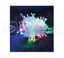 Гирлянда светодиодная 30LED с прозрачным кабелем и диодами RGB Космос KOC_GIRLEDBIRD_B