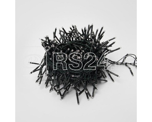 Гирлянда светодиодная ULD-S0600-400/DGA MULTI IP20 FIRECRACKER с контроллером «Фейерверк» 6м разноцвет. свет провод зел. Uniel UL-00005478